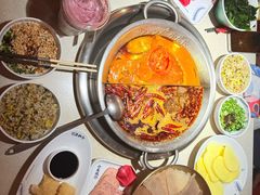 番茄鸳鸯太极锅-小龙坎火锅(全球总店)