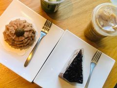 黑巧绵绵蛋糕-星巴克(深圳香港中文大学店)