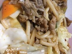 牛肉炒乌冬面-郑阿姨的家·이모네·韩料&烤肉(武川路店)