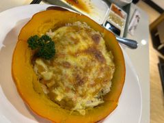 原味海鲜南瓜饭-本味轩精品茶餐厅(黄山路店)