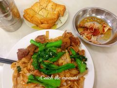 湿炒牛河-好好滋味茶餐厅