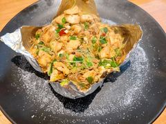 火焰豆腐包-朵朵开素食餐厅(后宰门街店)