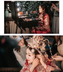 -ZHICOME·稚蔻婚纱礼服造型定制(西安龙首印象城店)