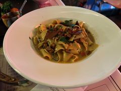 手采牛肝菌意面配黑松露-安妮意大利餐厅(日坛店)