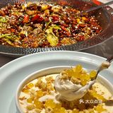 就这个… 4个人要了10碗饭