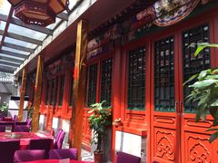 -万柳阁小馆·花园餐厅(龙潭湖店)