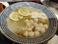 桂花酒酿冰粉-高胖妹面庄(黄河道店)