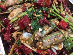炒蛏子-老黑板筋(顺义总店)