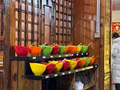 -果松木炭酸菜铜火锅·外婆参鸡汤