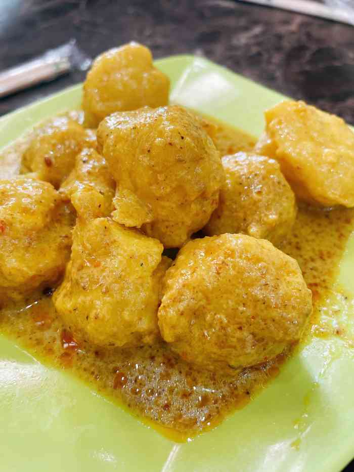 兴隆南洋风味-"被民宿老板安利的,说是各种小吃,所以即使.