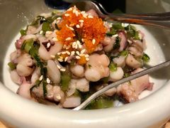 芥末章鱼-隐泉之语日式料理(王府中环店)