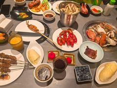 -一方渔歌蒸汽海鲜自助(文化路万达广场店)