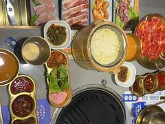 -金会长自助海鲜·烤肉(人民广场店)