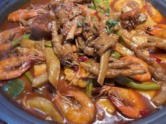 -徐记小怪兽肉蟹煲(中央大街店)