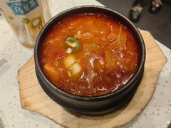 小泡菜汤-韩时烤肉(丰科万达广场店)