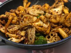 干锅牛蛙-渝蛙馆(新百店)