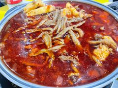 牛肚-老红桥炸灌肠牛肚锅烧烤(定福庄店)