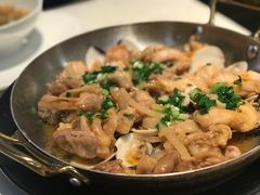 铜盘蒸鸡-港丽餐厅(高德置地店)