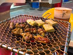 包浆豆腐-奉座泥炉烤肉·活鳗·稻草黄油鸡(龙美店)