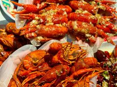 -海岛八号龙虾烧烤田鸡(蓝天路总店)