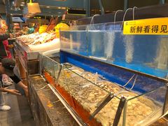 水产区-苏格里岛自助海鲜烤肉(青秀万达店)