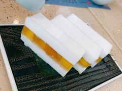 香芒夹心椰汁糕-点都德(春熙路群光广场店)