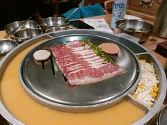 招牌牛五花-姜虎东白丁烤肉(苏州中心店)
