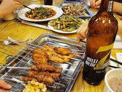 羊肉串-南阳城烧烤海鲜酒店(和平路店)