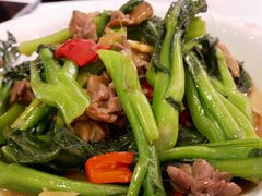 菜心炒鸡杂-惠爱餐厅