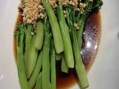 金蒜豉油西兰苔-北京全聚德(王府井店)