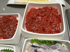 捞派滑牛肉-海底捞火锅(天一广场亚细亚店)