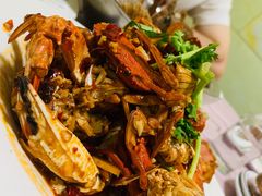 香辣蟹-宾朋海鲜美食特色餐厅·纯手工鲅鱼水饺(兴海路店)