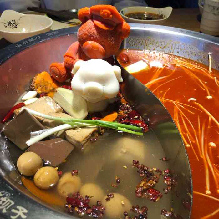 魔都川西坝子火锅餐厅(协信星光广场店)-"公司附近午饭选择了这家火锅