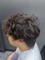 -米可造型烫发染发