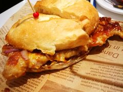 港式猪扒包-龙记香港茶餐厅(久光百货店)