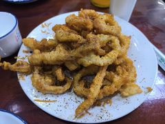 炸鱿鱼圈-卫巷菜馆(芙蓉总店)