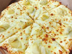 果肉榴莲比萨-达美乐比萨(深圳广厦路店)