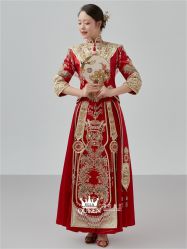 点击看大图 -艾拉·女王婚纱礼服馆