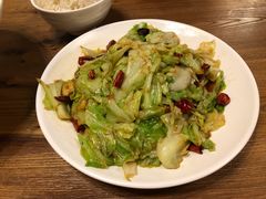 爆炒牛心菜-妈妈的味道(工人体育场东路店)