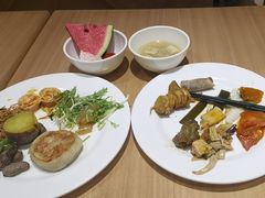 -鹈鹕素食餐厅自助餐部(正阳街店)