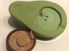 绿色星丸子蛋糕-星巴克(武汉金色港湾店)