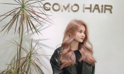 点击看大图 -COMO SALON 烫染可茉发型