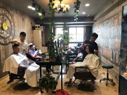 -FG hair salon 主题沙龙潮人会所