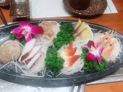 -青瓦餐厅·生鱼片·韩园烤肉(西塔店)