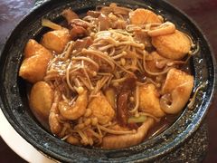 金針菇日本豆腐煲-正德顺順德雙皮奶(中信店)