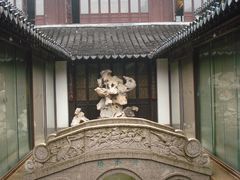 真迹展品区天井-程十发艺术馆