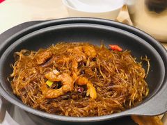 虾干捞粉丝-凯鸽酒楼(操场城店)