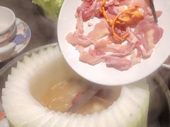 -得意咚瓜·顺德鱼生·冬瓜火锅(深圳首店)