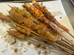 -杨老头鲜货烧烤(太古里店)