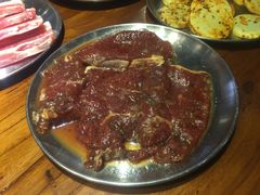 黑椒牛排-原始泥炉烤肉(总店)
